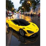 Yıldırım Oyuncak Uzaktan Kumandalı Ful Fonksiyon 24 cm Mclaren Model Koleksiyon Araba - Dayanıklı Gövde Mclaren - Sarı