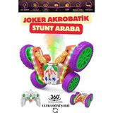 Yıldırım Oyuncak Uzaktan Kumandalı Full Fonksiyon 2.4 Şarjlı Buhar Atan Akrobat Araba -16 cm Buharlı Sprey Atan - Pembe
