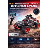 YILDIRIM OYUNCAK Uzaktan Kumandalı Full Fonksiyon Şarjlı Kamera Fotoğraf Video Çekimli Wifi Bağlantılı Off Road Araba