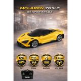 Yıldırım Oyuncak Uzaktan Kumandalı Full Fonksiyon Şarjlı Mclaren 765Lt Rc Spor Araba 24Cm