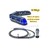 YILDIRIM OYUNCAK Uzaktan Kumandalı Müzikli Led Işıklı Manyetik Mıknatıslı Birleşim Yerleri 39 Parça 308 cm Tren Seti