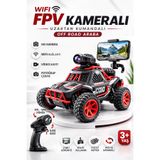 YILDIRIM OYUNCAK Uzaktan Kumandalı RC WiFi FPV Kameralı Off Road Araba | HD Kameralı Güçlü Motorlu Oyuncak Araba