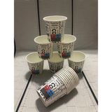 Yıldırım Paper Cup 4 Oz Karton Bardak -1 Koli Kahve Bardağı (3000 Adet Koli İçi)