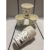 Yıldırım Paper Cup 7 Oz Karton Bardak 250 Adet 180 ml