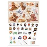Yıldırım Reklam Harry Potter Sticker Seti (defter-ajanda-planner-to Do List-için-uygun)