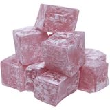 Yıldırım Şekerleme 4 kg Güllü Çifte Kavrulmuş Kuş Lokumu