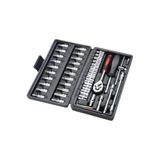 Yıldırım ShopStore 46 Parça Mini Lokma Takımı Otomatik Cırcırlı 1/4" Wrench Set Yüksek Kalite Kombinasyon Alet Seti