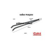 Yıldırım Soba Şömine Mangal Maşası Kömür Maşası
