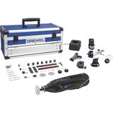 Yıldırım Store 8260 Dünyanın Akıllı ve Fırçasız Motorlu Ilk Çok Amaçlı El Motoru, 2X12 V 3 Ah Lityum Iyon Akü, 5 Bağlantı Parçalı, 65 Aksesuarlı