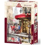 Yıldırım Store Art Puzzle Kutlama 1000 Parça Zeka Geliştirici Eğlenceli Tasarım 3+ Yaş İçin Drakers Temalı