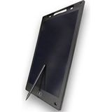 Yıldırım Store Büyük Boy Dijital Yazı Tahtası 12 Inç LCD Grafik Çizim Tableti Siyah Renkli Çocuk Tablet