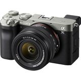 Yıldırım Store I Sony Alpha 7c + 28-60MM F4-5.6 Lens Kit| Full-Frame Aynasız Fotoğraf Makinesi (Ekstra Küçük Boyut, 24.2mp Çözünürlük, 4K Video Kayıt)