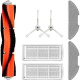 Yıldırım Store Mi Vacuum Mop 2 Pro ve Mi Vacuum Mop Lite (MJSTL-MJST1SHW Model Uyumlu) Hepa Filtre Fırça,mop Paspas Yedek Aksesuar Seti-Model No Kontrol Ediniz