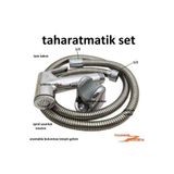 Yıldırım Taharat Matik Set Taharatmatik Taharet Fiskiye Duş Fiskiyesi Taharatlanma