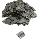 Yıldırım Tavla Menteşesi Nikel Renk Mini Boy 1.9 cm Kutu Aksesuar Menteşe