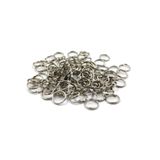 yıldırımavize Kristal Avize Taşı Birleştirme Halkası ( Çapı 12x12mm) ( 150 Adet ) gümüş renk