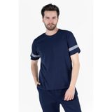 Yıldırımlar Giyim T-Shirt Reflektörlü Bisiklet Yakalı İş Tişörtü