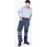 Yıldırımlar Yıldırımlar Çift Reflektörlü Su Geçirmez Pantolon - Lacivert - 58