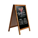 Yıldırım's Home Menu3- Menü Yazı Tahtası Çift Taraflı 60x110