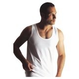 Yıldız 00 Extra Beyaz Erkek Askılı Atlet (S, BEYAZ)