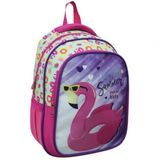 Yıldız 04369 Astral Cartoon Flamingo Pembe İlkokul Çantası