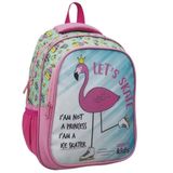 Yıldız 04370 Astral Cartoon Flamingo Su Yeşil İlkokul Çantası