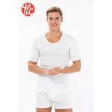 Yıldız 06 Premium Erkek Kısa Kol Bisiklet Yaka Esneyen Ribana Kumaş Atlet Tshirt