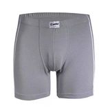 Yıldız 105-106-107-108 Erkek Modal Biyeli Boxer - 1 Adet Gri 3Xl