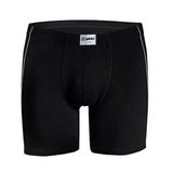 Yıldız 105-106-107-108 Erkek Modal Biyeli Boxer - 1 Adet Siyah 3Xl