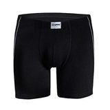 Yıldız 105-106-107-108 Erkek Modal Biyeli Boxer - 1 Adet Siyah L