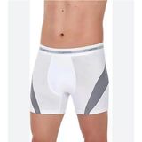 Yıldız 115 Erkek Beyaz Comfort Modal Boxer 6 Adet Beyaz L