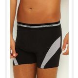 YILDIZ 116 ERKEK SİYAH COMFORT MODAL BOXER 10 ADET