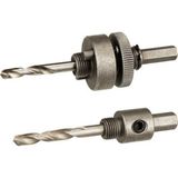 Yıldız 14-30 mm Hex Bi-Metal HSS Delik Testeresi Adaptörü