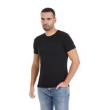 YILDIZ 2 Li Siyah Likralı Erkek Tişört Ksc 91