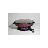 YILDIZ 2200w uğur Elektrikli Lüks Termostatlı 55 Cm Ekmek,gözleme,börek Ve Katmer Sacı
