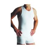 Yıldız 315 Bambu Erkek Askılı Atlet (XL, BEYAZ)
