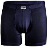 Yıldız 320-321-322-323 Erkek Bambu Likralı Boxer- 1 Adet - 2XL - Lacivert