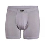 Yıldız 320-321-322-323 Erkek Bambu Likralı Boxer- 1 Adet - 3XL - Gri