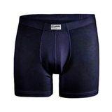 Yıldız 320-321-322-323 Erkek Bambu Likralı Boxer- 1 Adet - 3XL - Lacivert