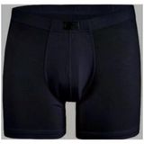 Yıldız 320-321-322-323 Erkek Bambu Likralı Boxer- 1 Adet - 3XL - Siyah