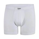 Yıldız 320-321-322-323 Erkek Bambu Likralı Boxer- 1 Adet Beyaz M