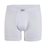 Yıldız 320-321-322-323 Erkek Bambu Likralı Boxer- 1 Adet - XL - Beyaz