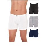 YILDIZ 320,321,322,323 ERKEK BAMBU KARIŞIK RENKLİ BOXER 4 ADET