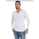 YILDIZ 340 ERKEK MODAL V YAKA UZUN KOL ATLET TEKLİ
