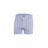 Yıldız 35 Emprime Penye Desenli Karışık Renk 3'lü Erkek Boxer