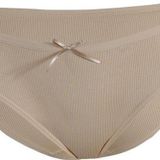 Yıldız 3551 Ten 12 Adet Kadın Likralı Kaşkorse Bikini Külot Slip