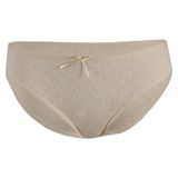 Yıldız 3576 Ten 12 Adet Kadın Kalpli Ribana Bikini Slip Külot