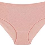 Yıldız 3588 Pudra 12 Adet Kadın Ribana Kalpli Bato Külot