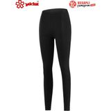 Yıldız 3636 Premium Kadın Büyük Beden Yüksek Bel Siyah Pamuklu Likralı Uzun Gündelik/spor Tayt - 3XL
