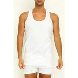Yıldız 375-376-377 Erkek Likralı Rambo Atlet Beyaz 2Xl